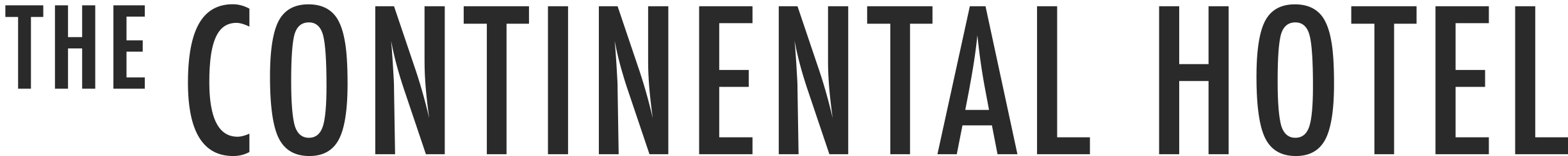 The Continental Hotel